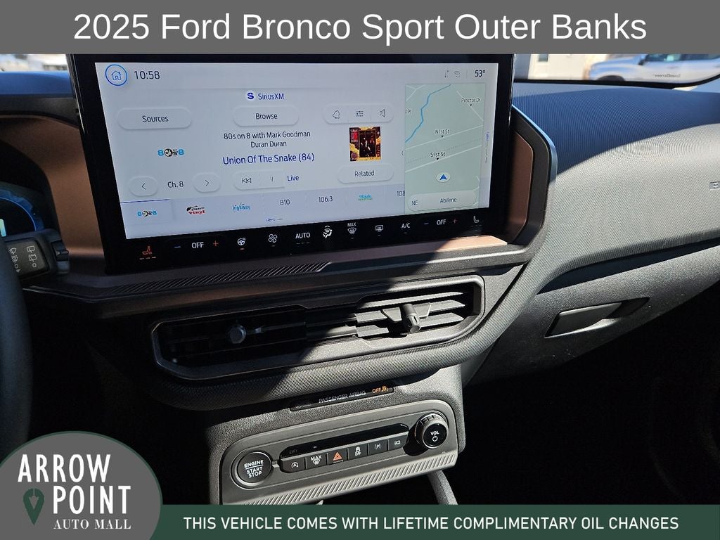 2025 Ford Bronco Sport Outer Banks