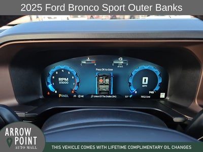 2025 Ford Bronco Sport Outer Banks