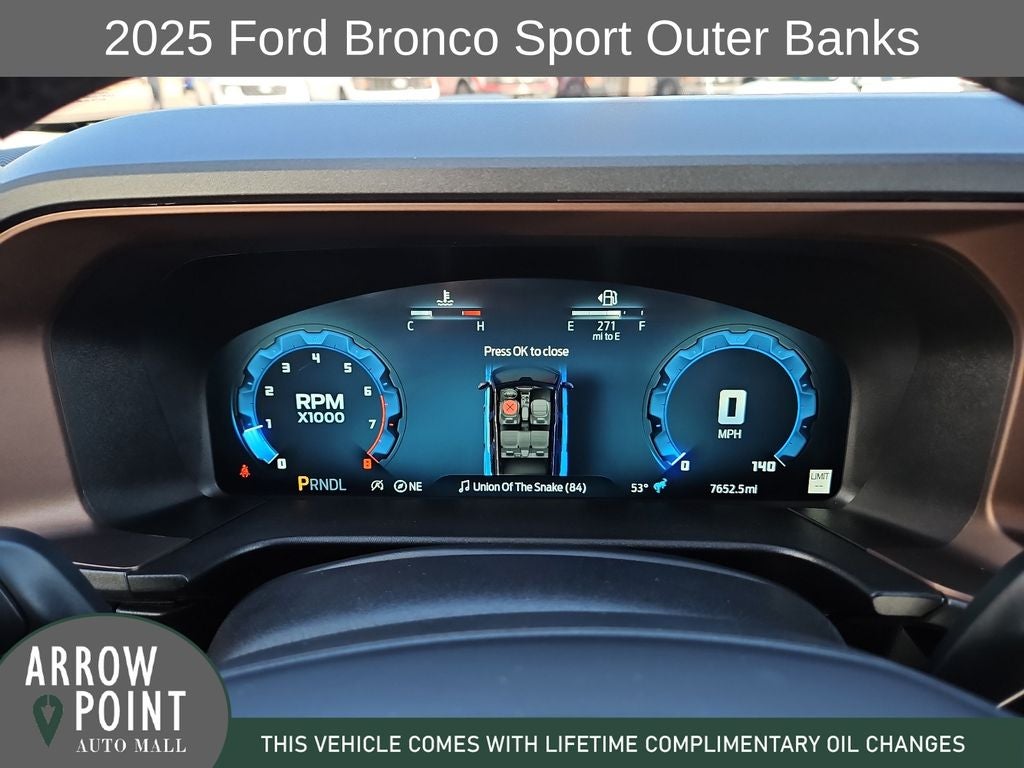 2025 Ford Bronco Sport Outer Banks