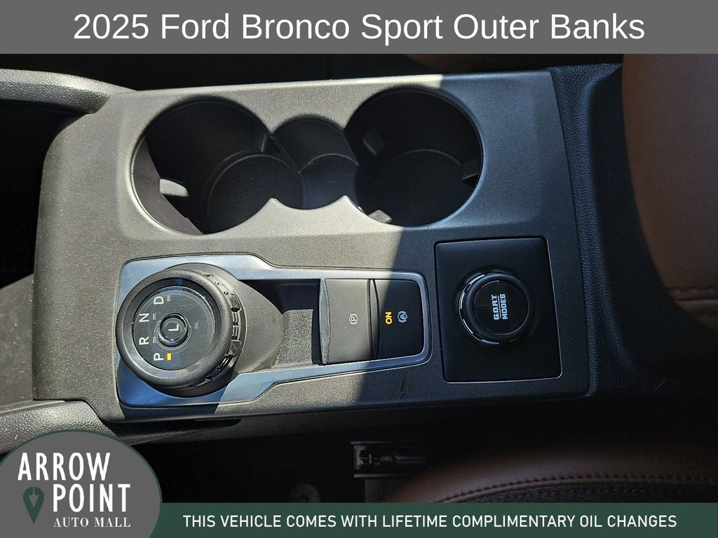 2025 Ford Bronco Sport Outer Banks