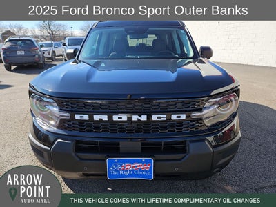 2025 Ford Bronco Sport Outer Banks