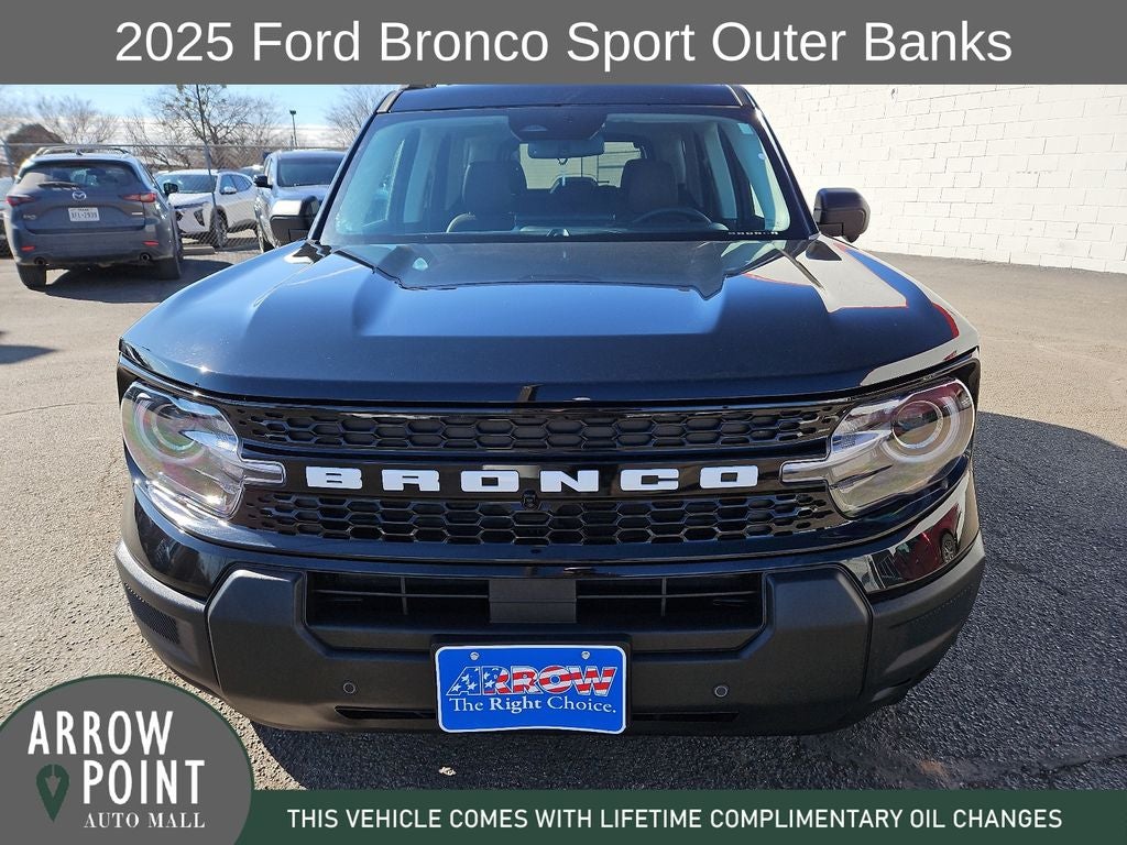 2025 Ford Bronco Sport Outer Banks
