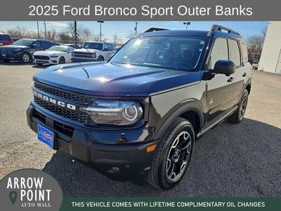 2025 Ford Bronco Sport Outer Banks