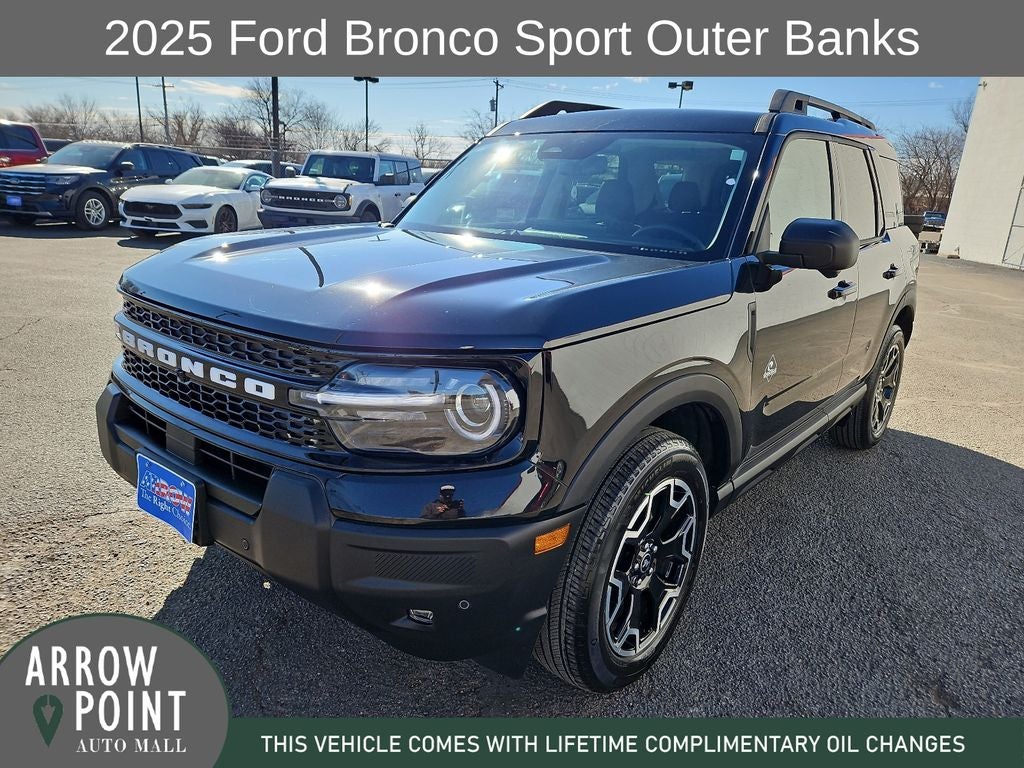 2025 Ford Bronco Sport Outer Banks
