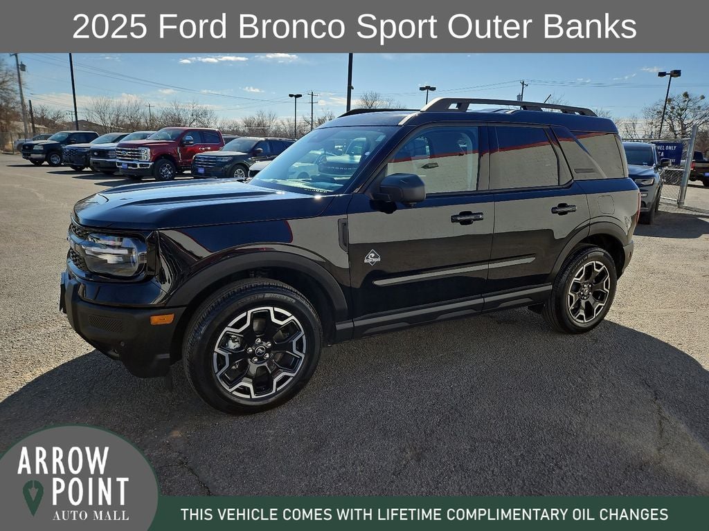 2025 Ford Bronco Sport Outer Banks