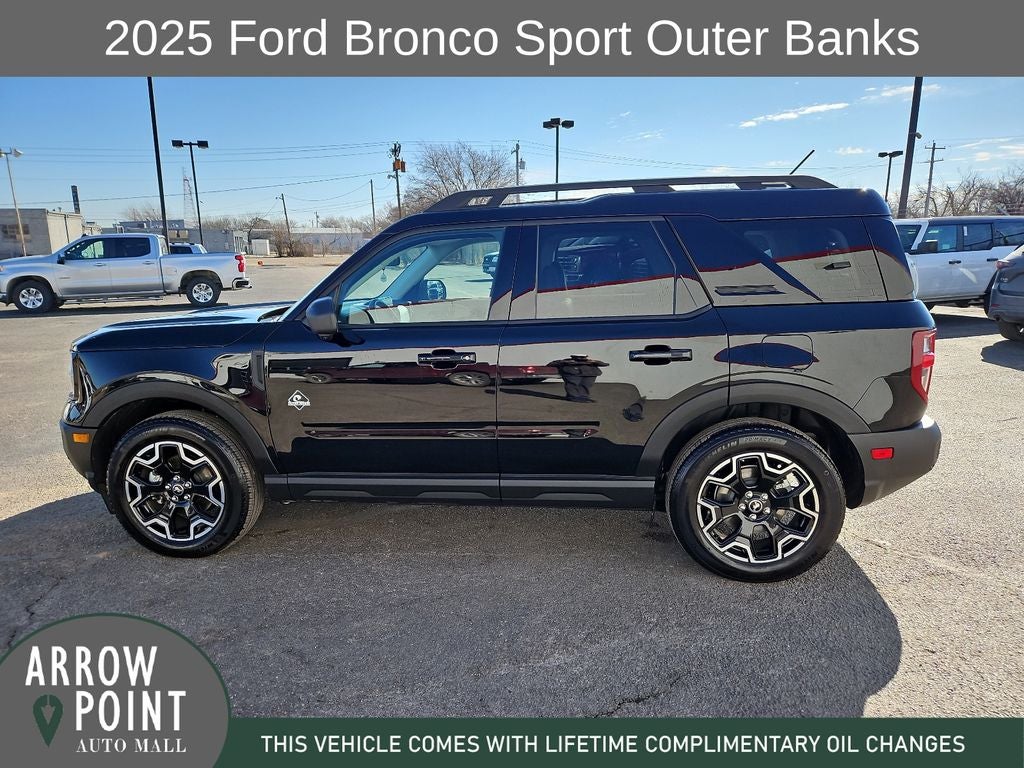 2025 Ford Bronco Sport Outer Banks