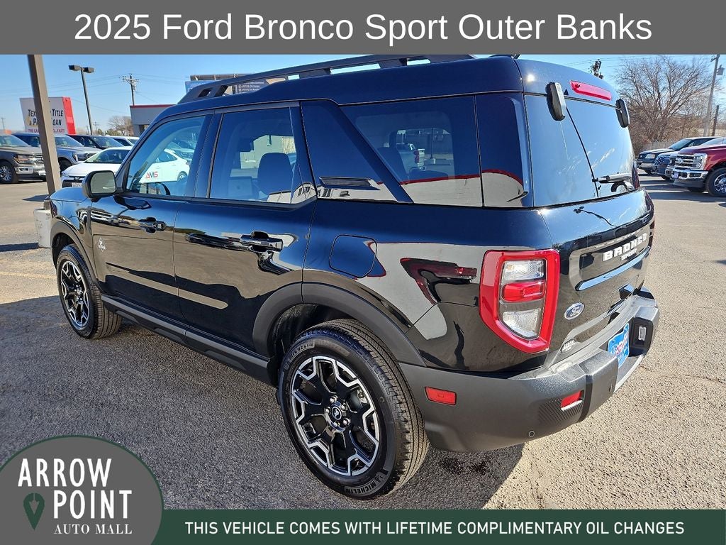 2025 Ford Bronco Sport Outer Banks