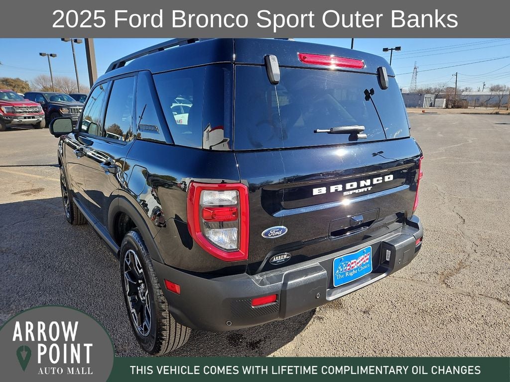 2025 Ford Bronco Sport Outer Banks