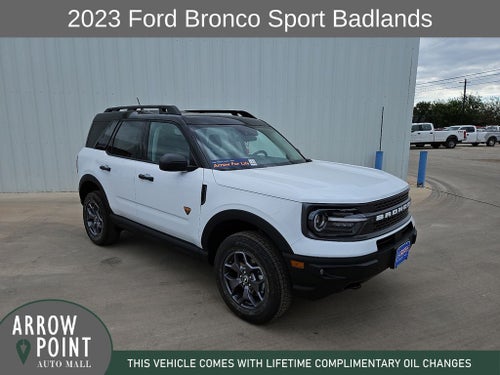 2023 Ford Bronco Sport Badlands