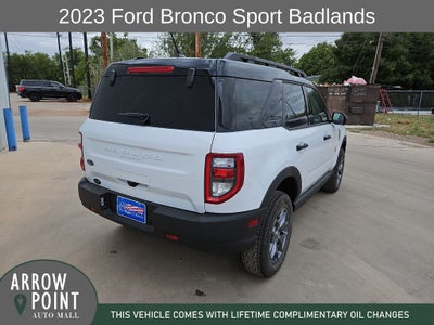 2023 Ford Bronco Sport Badlands