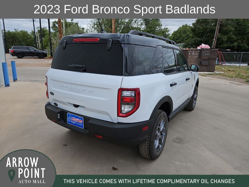 2023 Ford Bronco Sport Badlands