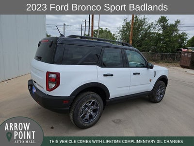 2023 Ford Bronco Sport Badlands
