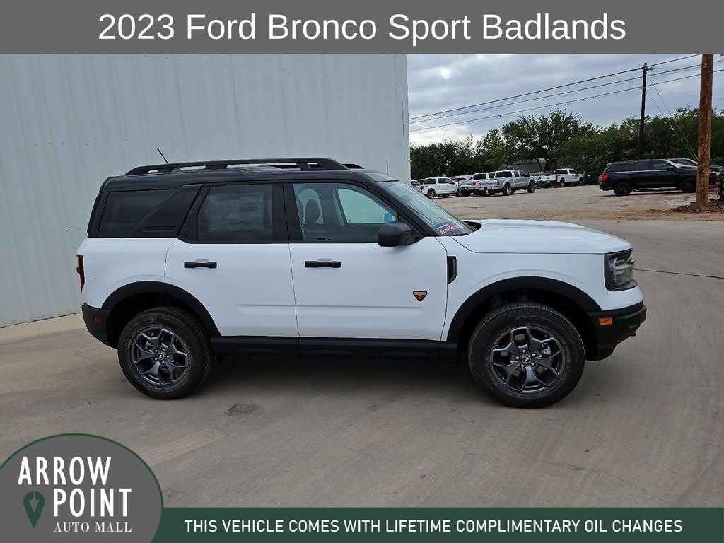 2023 Ford Bronco Sport Badlands