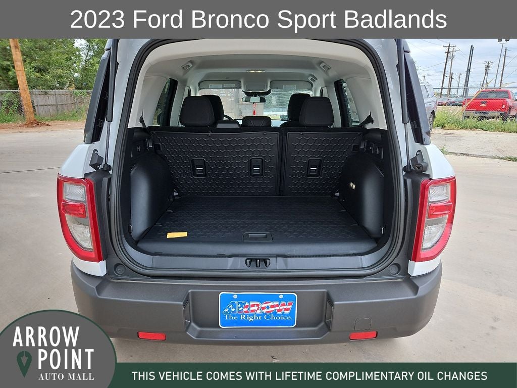2023 Ford Bronco Sport Badlands