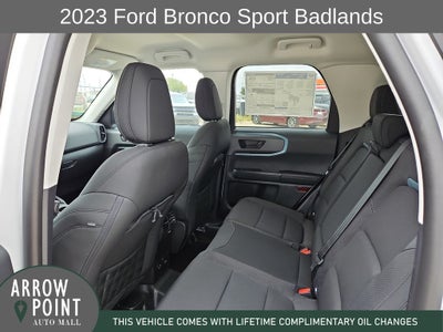 2023 Ford Bronco Sport Badlands