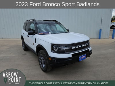 2023 Ford Bronco Sport Badlands