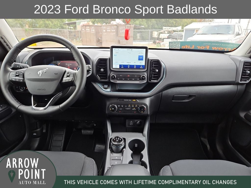 2023 Ford Bronco Sport Badlands