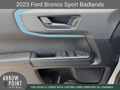 2023 Ford Bronco Sport Badlands