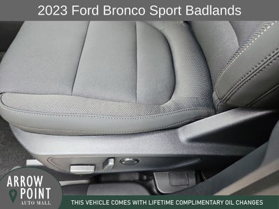 2023 Ford Bronco Sport Badlands
