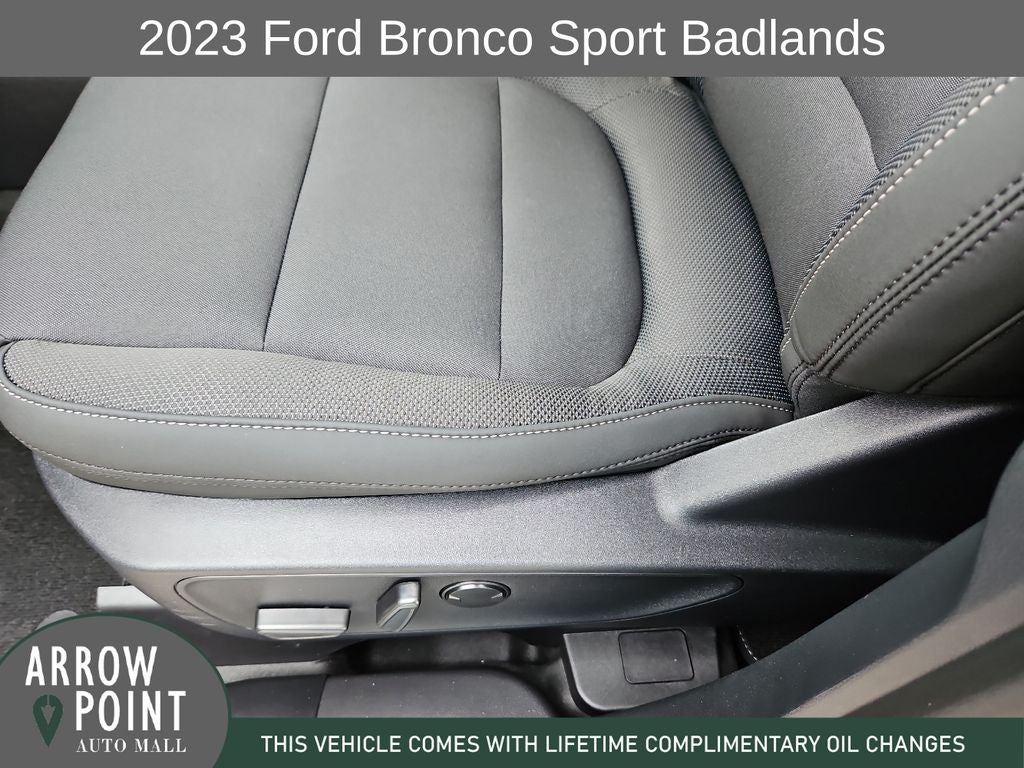 2023 Ford Bronco Sport Badlands