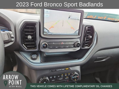 2023 Ford Bronco Sport Badlands