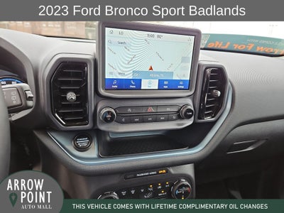 2023 Ford Bronco Sport Badlands