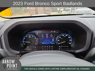 2023 Ford Bronco Sport Badlands