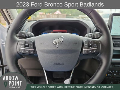2023 Ford Bronco Sport Badlands