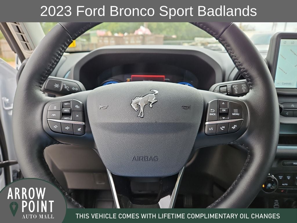 2023 Ford Bronco Sport Badlands