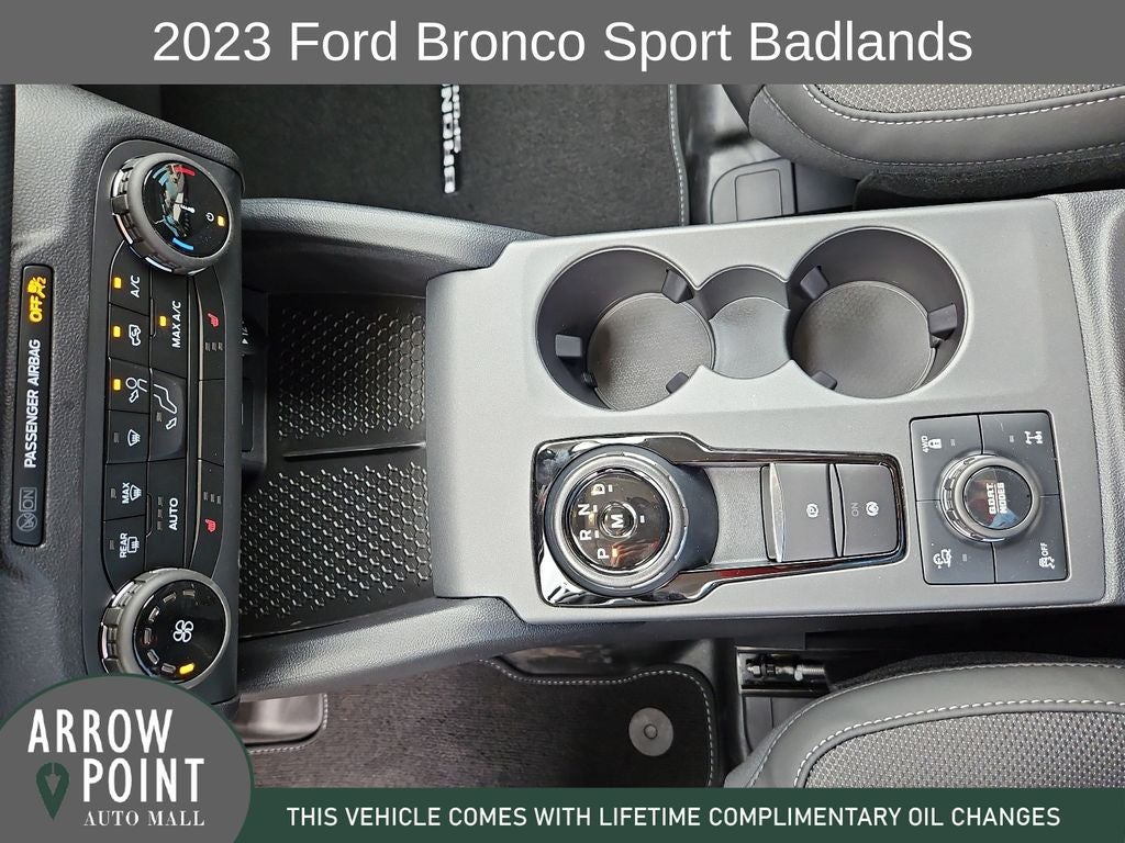 2023 Ford Bronco Sport Badlands