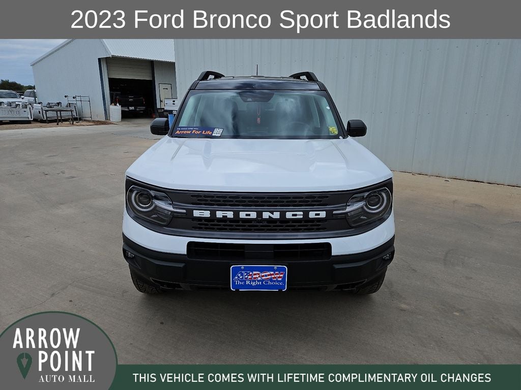 2023 Ford Bronco Sport Badlands