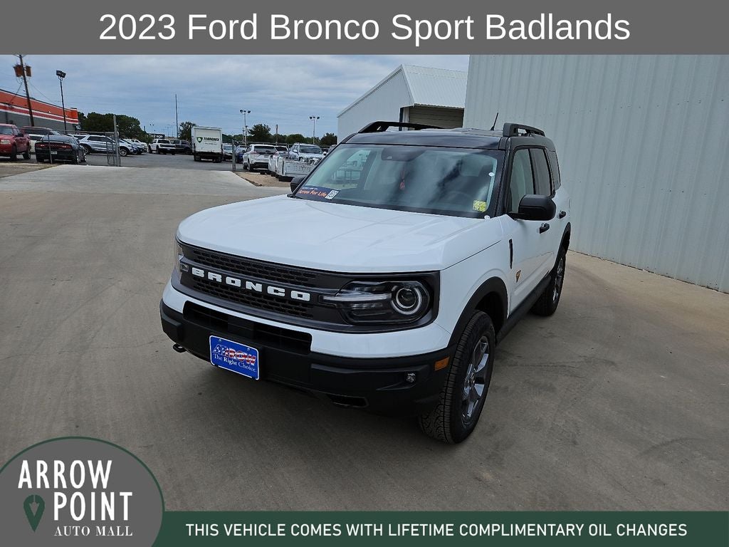2023 Ford Bronco Sport Badlands