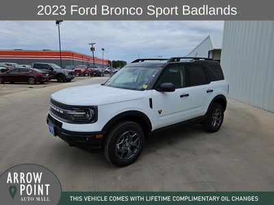 2023 Ford Bronco Sport Badlands