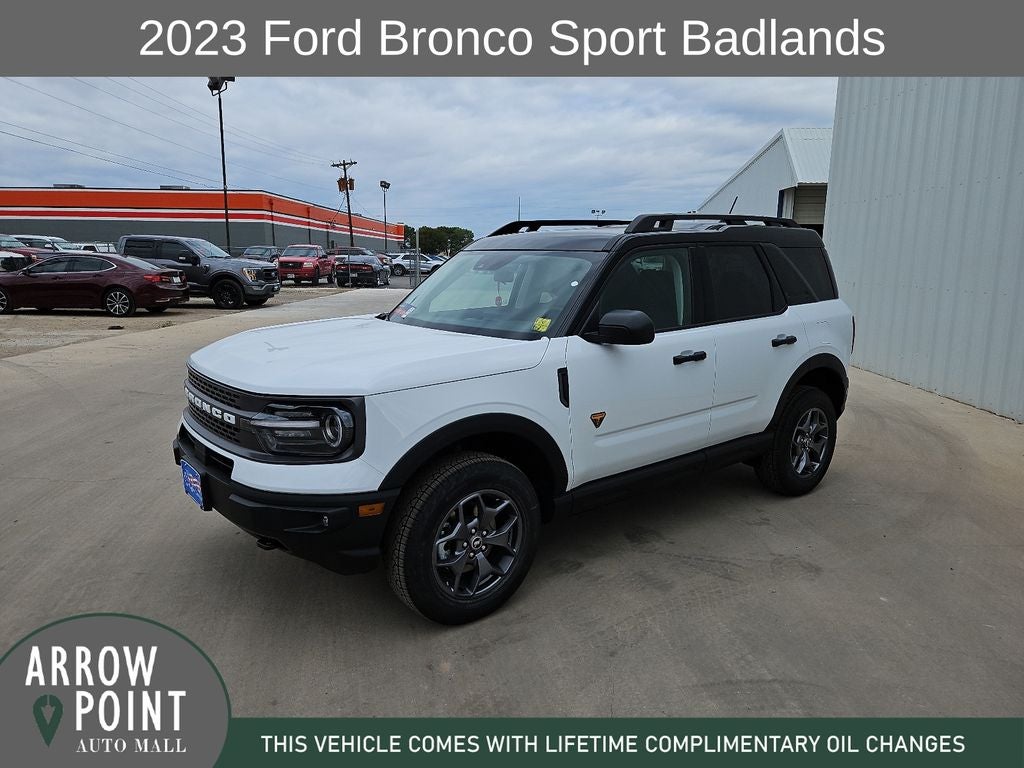 2023 Ford Bronco Sport Badlands