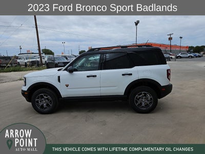 2023 Ford Bronco Sport Badlands