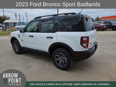 2023 Ford Bronco Sport Badlands