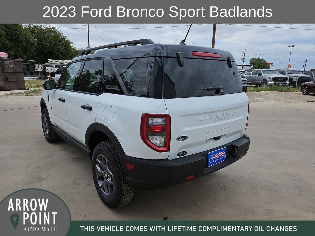 2023 Ford Bronco Sport Badlands