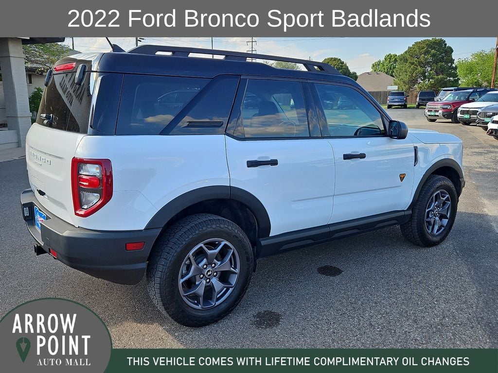 2022 Ford Bronco Sport Badlands