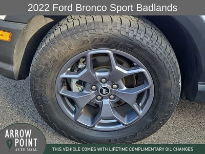 2022 Ford Bronco Sport Badlands