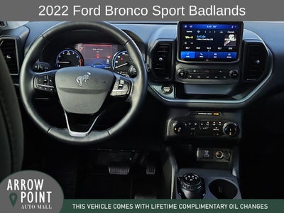 2022 Ford Bronco Sport Badlands