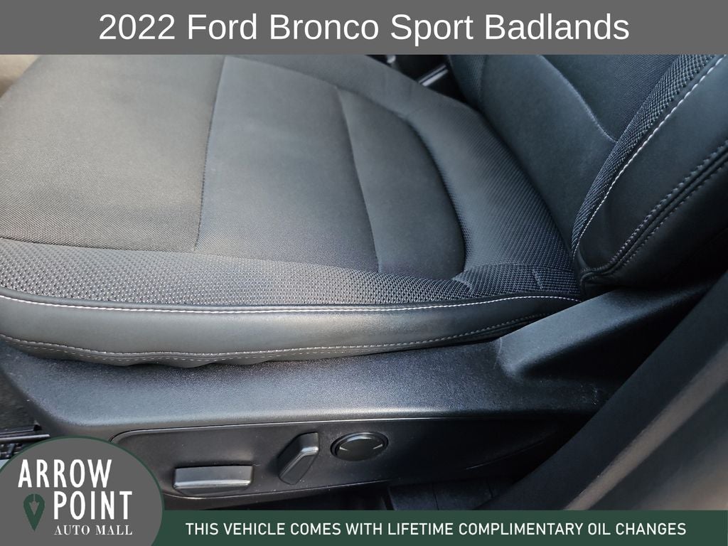 2022 Ford Bronco Sport Badlands