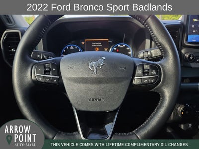 2022 Ford Bronco Sport Badlands