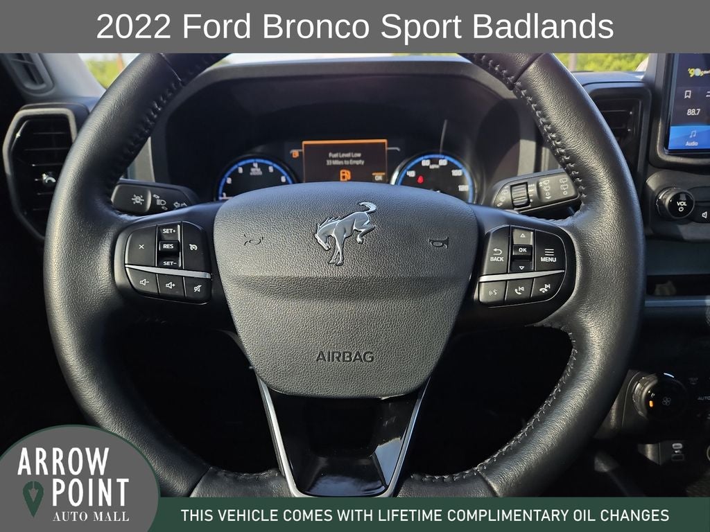 2022 Ford Bronco Sport Badlands