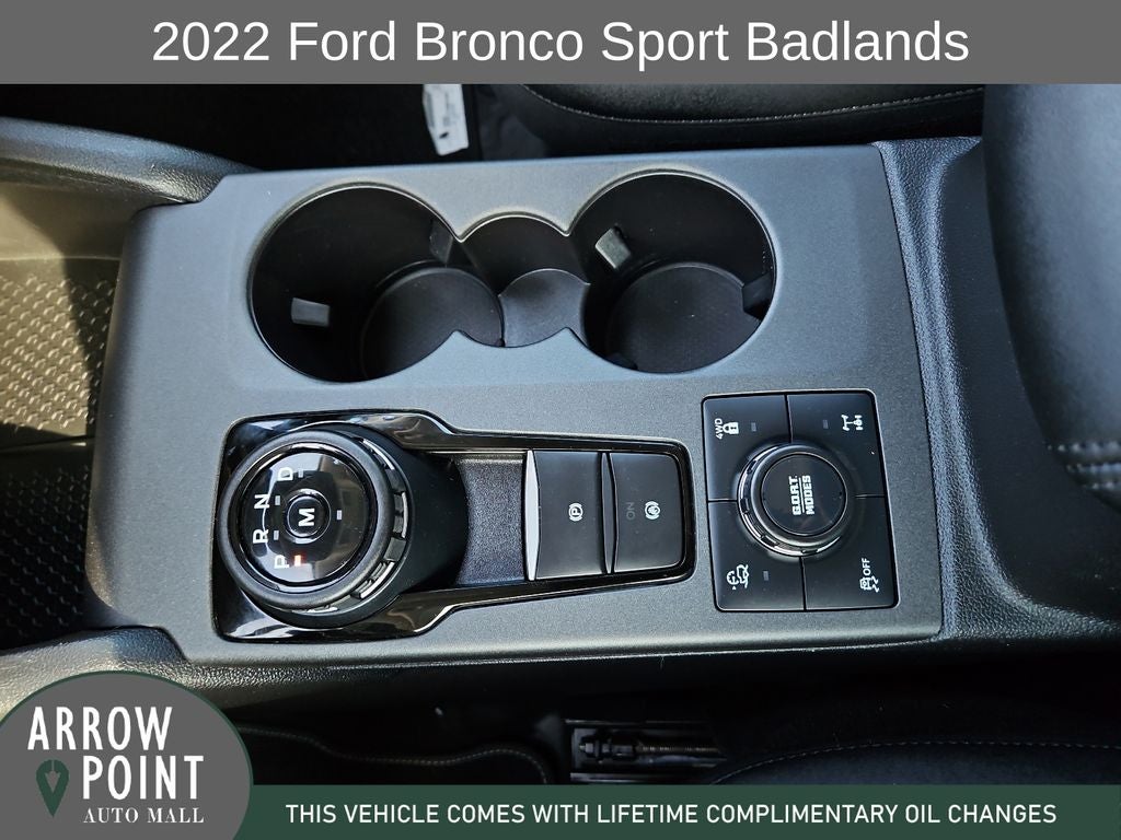 2022 Ford Bronco Sport Badlands