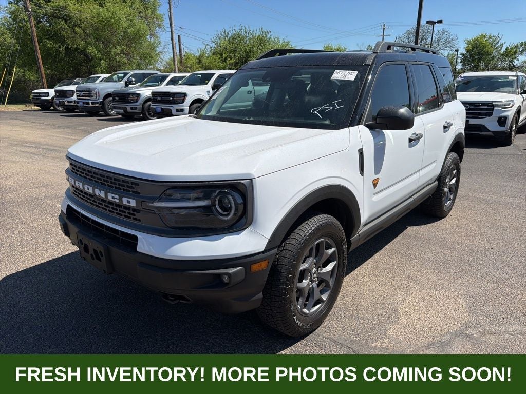 2022 Ford Bronco Sport Badlands