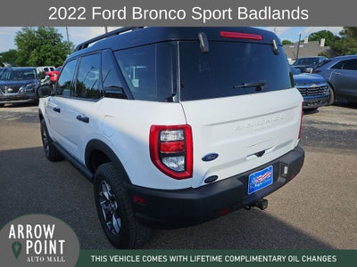 2022 Ford Bronco Sport Badlands