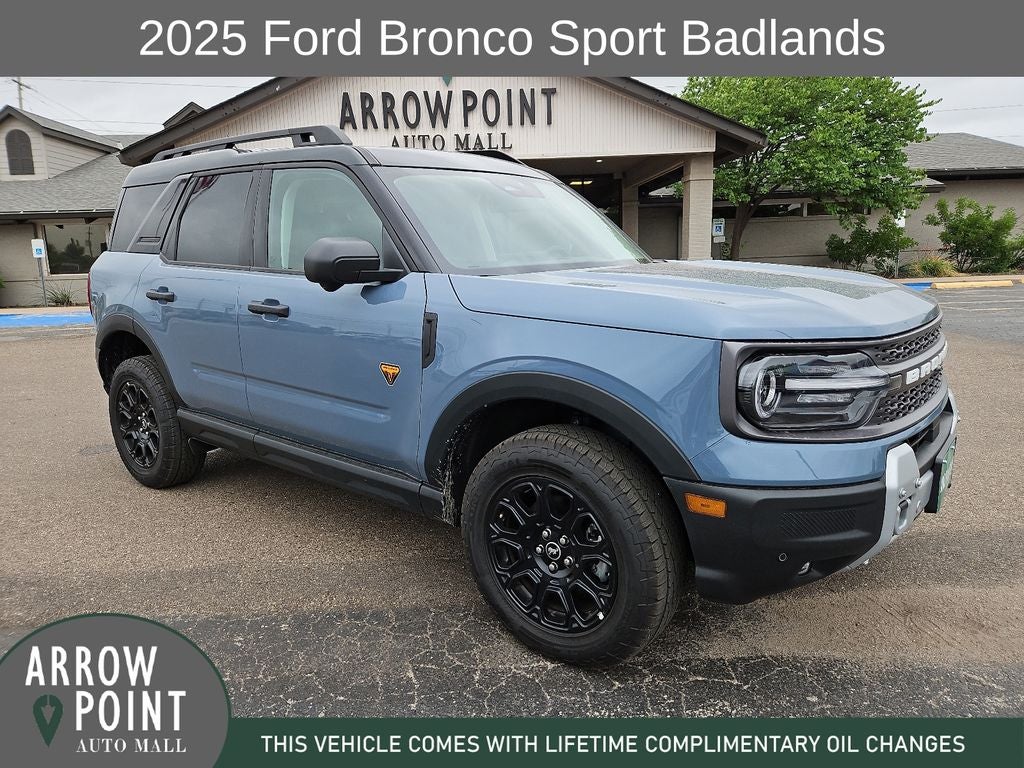2025 Ford Bronco Sport Badlands 4X4's photo