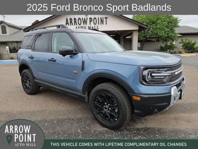 2025 Ford Bronco Sport Badlands