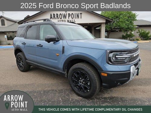 2025 Ford Bronco Sport Badlands
