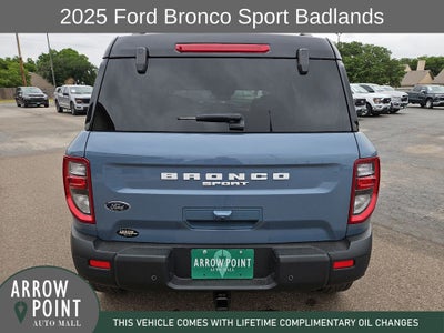 2025 Ford Bronco Sport Badlands